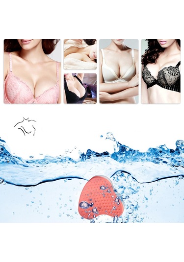 Suntek Elektrikli Göğüs Masajı Simülasyon Masaj Aleti Kadın Turuncu