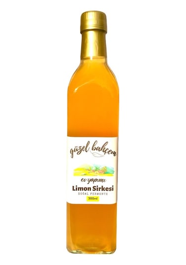 Güzel Bahçem Limon Sirkesi 500 ML
