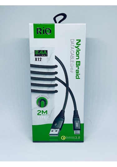 Riotech 3.0a Type-c Kablo 2m