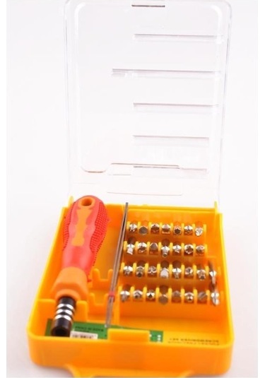Mini Tornavida Seti 32 Parça Cep Telefonu Pc Tablet Tamir Takımı
