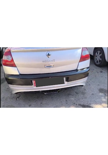 Renault Megane 2 Arka Tampon Eki