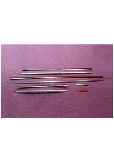 Woc Chrome Renault Clio 4 Sport Tourer Krom Cam Çıtası  2012-2020