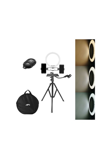 Deyatech Pro 14 inç Ring Light Vlogger Kit