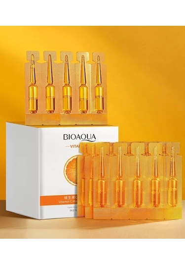 Bioaqua C Vitamini Ampul Serum 20 x 2 ML