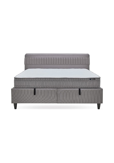 Yataş Bedding Sleep Balance Pro Yatak, Somni Baza, Nano Başlık Çift Kişilik 3'lü Set 150x200 - Kahverengi