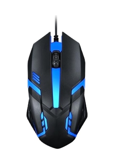 Jms Zuoya C3 Kablolu Ergonomik Renkli Solunum Lambası Oyuncu Mouse