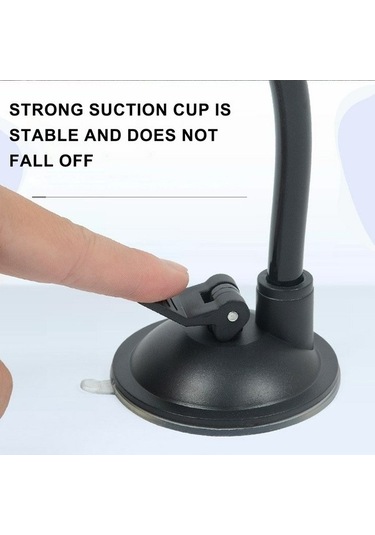 Pazly Vantuz Tutucu 360 Derece Dönebilen Fonksiyonel Hortum Ucu - Uyumlu -