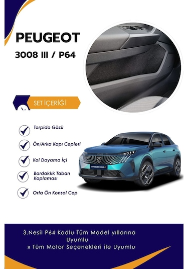 Peugeot 3008 Iıı / P64 Uyumlu Konfor Seti