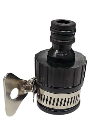 Otomatik Kelepçeli Musluk Batarya Boru Hortum Bağlama Aparatı