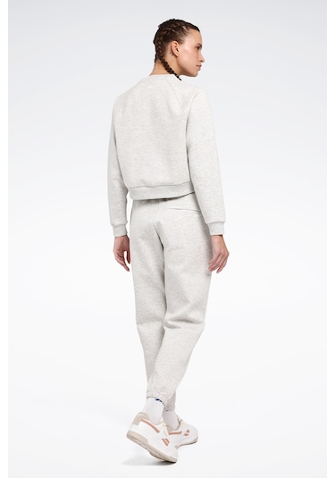 Reebok Runa Top Gri Kadın Sweatshirt Gri