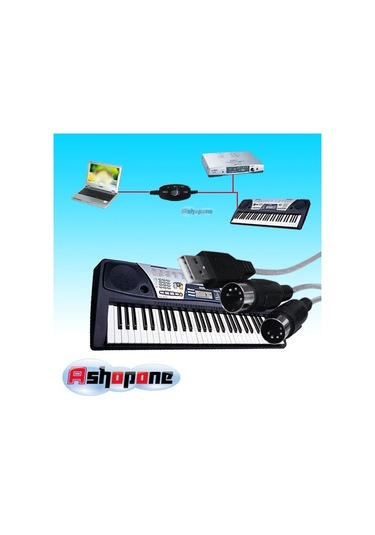 Usb Midi Kablo Org Adaptör Keyboard Adapter 2M (552903400)
