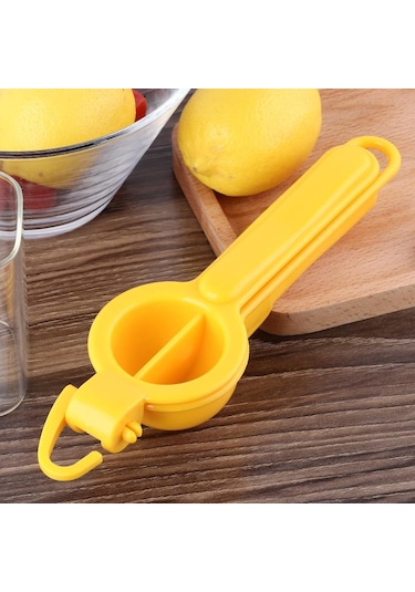 Yeşil Taşınabilir Limon Sıkacağı Manuel Meyve Sıkacağı Narenciye Presi Mutfak Aletleri Mini Blender El Basın Limon Sıkacağı Portakal Sıkacağı