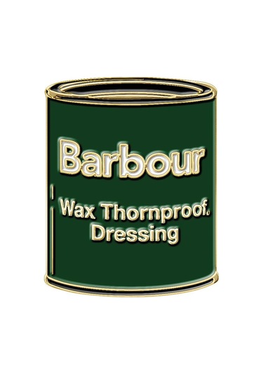 Barbour Wax Kutusu Ceket Rozeti Gn13 Sage Gn13 Sage