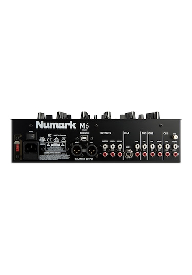 Numark M6 Usb 4Channel Usb Dj Mixer