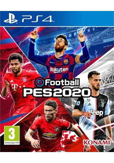 Ps4 Pes 2020 Türkçe Menü Ps5 Uyumlu