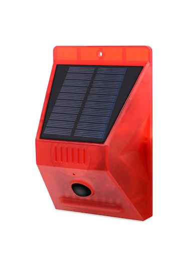 Moveevo Güneş Enerjili Hareketli Alarm Işığı 110db - Hayvan Ve Girişici Kovucu, 4 Çalışma Modu, Ip65 Su Geçirmez, Dahili Li-pol Batarya Kumanda Yok Moveevo Güneş Enerjili Hareketli Alarm Işığı 110db - Hayvan Ve Girişici Kovucu, 4 Çalışma Modu, Ip65 Su Geçirmez, Dahili Li-pol Batarya Kumanda Yok