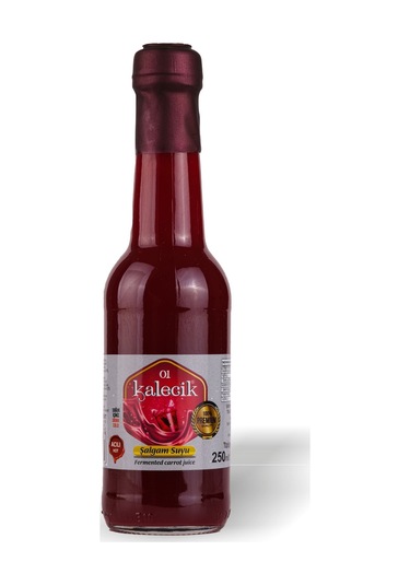 Kalecik 250 Ml Cam Şişe Şalgam Sade