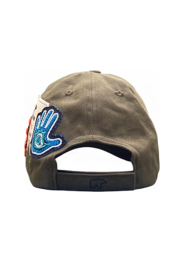 Bad Bear Patch Haki Şapka Haki