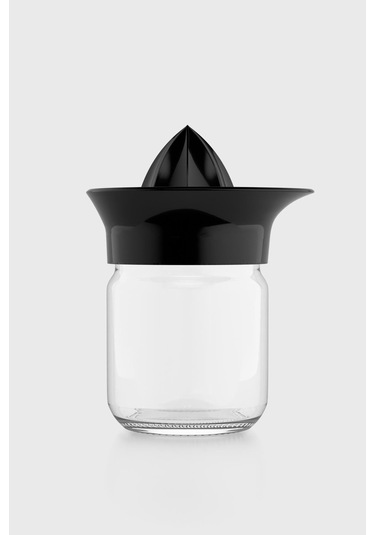 Renga Neo 210 Ml Siyah Kapaklı Cam Limon Sıkacağı 201010 Siyah