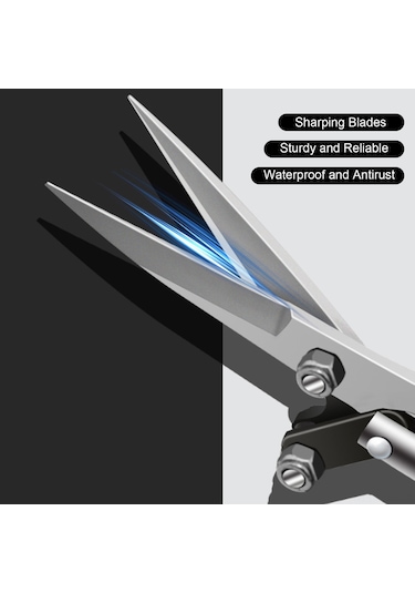 Suofeng Bahçe Makası - Karbon Çelik Bıçaklı, Abs Saplı, Mavi Renk Seçenekli