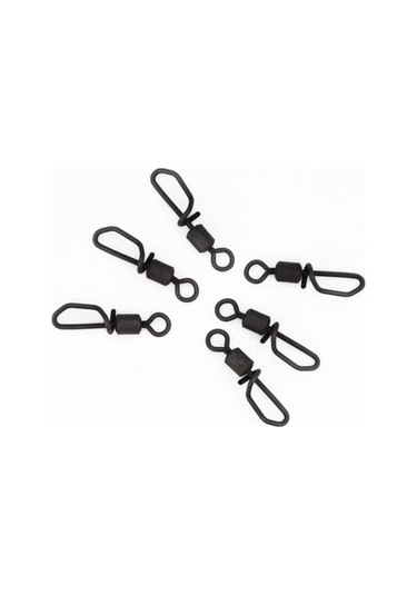 Muqzı Spor Aksesuarı 20 Adet Amerikan Tarzı Hızlı Değişim Döner Balıkçılık Terminali Aksesuar Mücadele