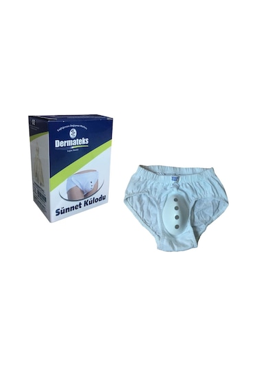 Çocuk Sünnet Külodu Dermateks  Xlarge