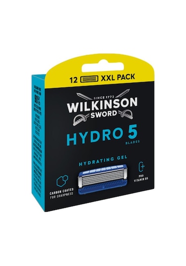 Wilkinson Sword Hydro 5 Pro-vitamin B5 Xxl 12 Yedek Kartuş