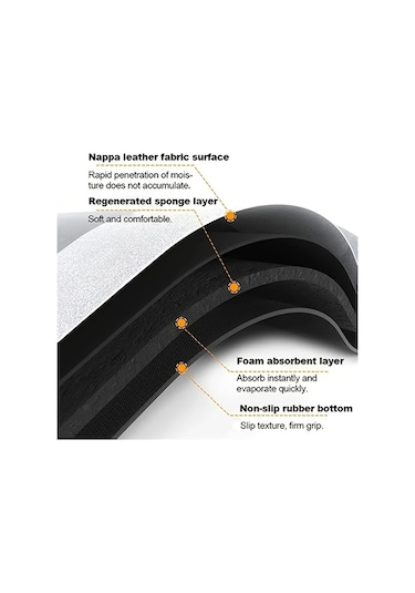 Elmpaly Modern Minimalist Banyo Paspası Diatom Çamur Yumuşak Emici Kaymaz 50x80cm Bej Kahverengi