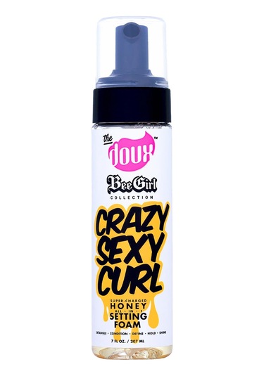 The Doux Crazysexycurl Bal Özlü Şekillendirici Saç Köpüğü 207ml