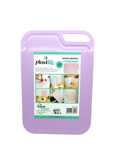 Plastik Kesim Panosu 5256 Çok Renkli