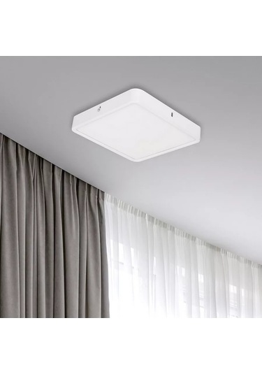 Smartbuy Yüze Monte Aydınlatma Square Sdl 18w / 6500k / Ip40 246885906 Beyaz