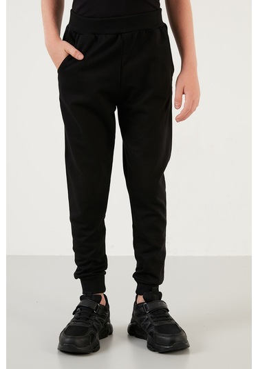 Lela % 100 Pamuk Baskılı Cepli Kapüşonlu Spor Erkek Çocuk Takım 59215602 Bebe Mavi