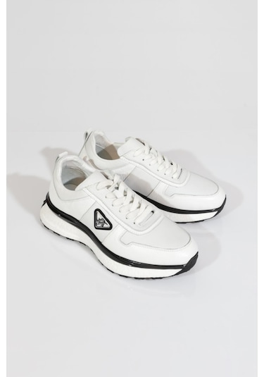 Dgn 721-1 Erkek Sneaker Ayakakbi Beyaz Beyaz