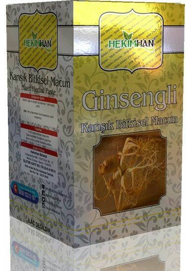 Ginsengli Bitkisel Karişim 420gr