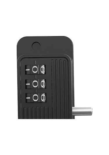 Suntek Çekmeceler Windows Şifreli Kilit Buzdolabı Kilidi Siyah