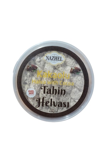 Nazhel Kakaolu Tahin Helvası 450 G