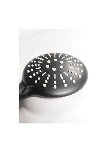 Fonksiyonlu Siyah El Duşu - Duş Başlığı Duş Başlığı Plastik Diğer