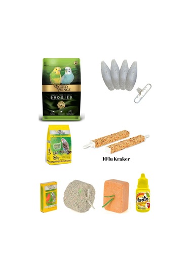 Purecanpati Muhabbet Kuşu Ihtiyaç Seti