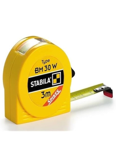 Stabila Pencereli Cep Şerit Metre Bm 30 W - 3m