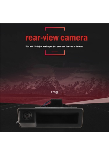 Bagaj Kolu Geri Görüş Kamerası-bmw E60 E61 E70 E71 E72 E82 10-15