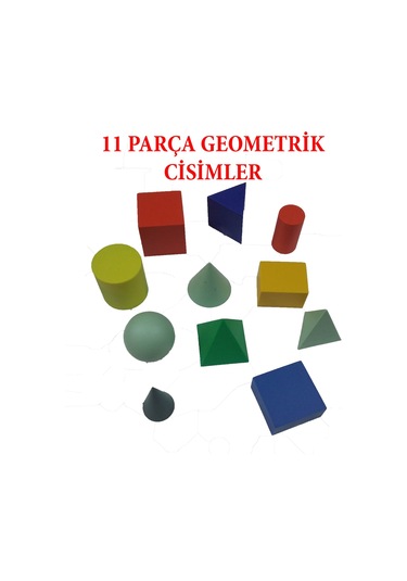 Geometrik Cisimler ve Şekiller Müfredat Uyumlu 1-5 Sınıflar İçin