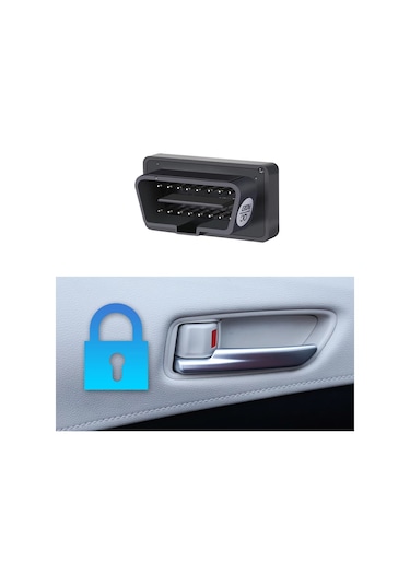 Esemiz Toyota  Corolla (2019 -2026) Otomatik Kapı Kilitleme+Cam Sunroof Kaldırıp İndirme Modülü