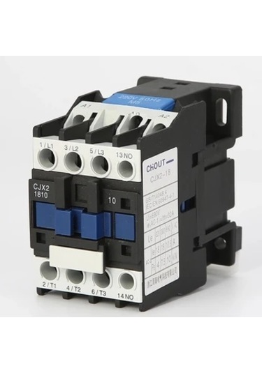 3 Fazlı 25a Kontaktör Elx-d Serisi