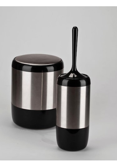 Primanova Lima Xl 5 Parça Banyo Seti Siyah