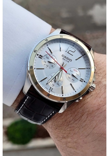Casio Csgnct1 Erkek Kol Saati Gümüş