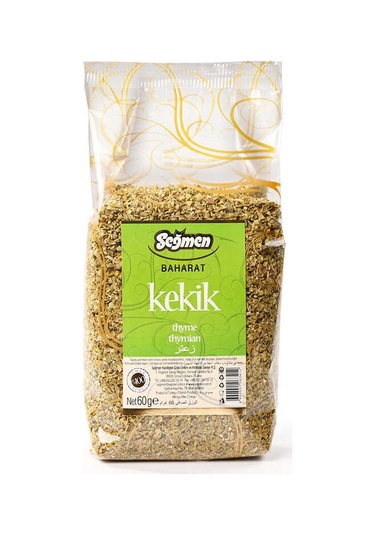 Seğmen Kekik Poşet 60 G