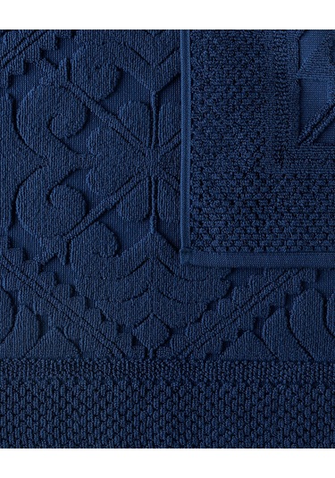 Madame Coco Mathilda Ayak Havlusu - Lacivert - 50x70 Cm Hvlu000000007450 X 70 Cm-lacivert Çok Renkli