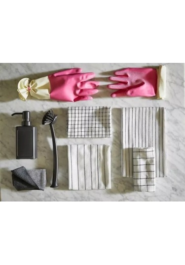 Ikea Çevirme Vidalı Saplı Emici Mutfak Bulaşık Fırçası 185377854