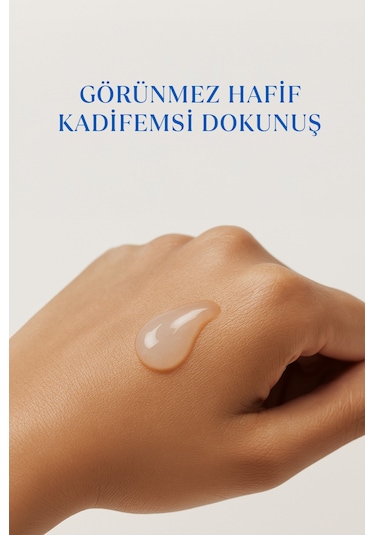 Aydınlatıcı Nemlendirici Primer Şeffaf Yüz Güneş Kremi Spf 50