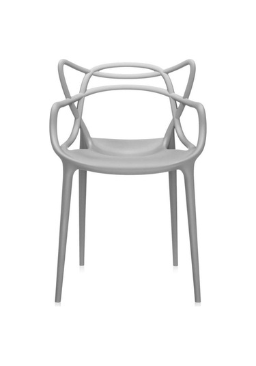 Masters Sandalye, Philippe Starck Tasarımı, Red Dot Ödüllü Gri